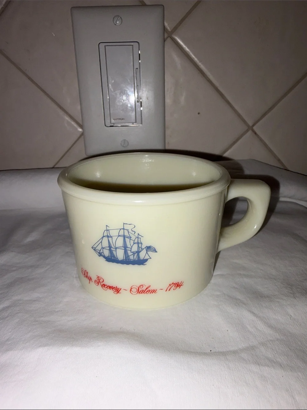 Vintage Old spice Shaving mug